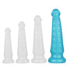 ToppedMonster Gode Tentakel XL 30 x 7.5cm Bleu